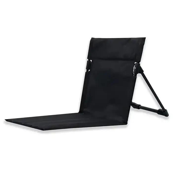 Fauteuil pliant été printemps 2026 pêche plage - Chaise paresseuse portable avec coussin dossier