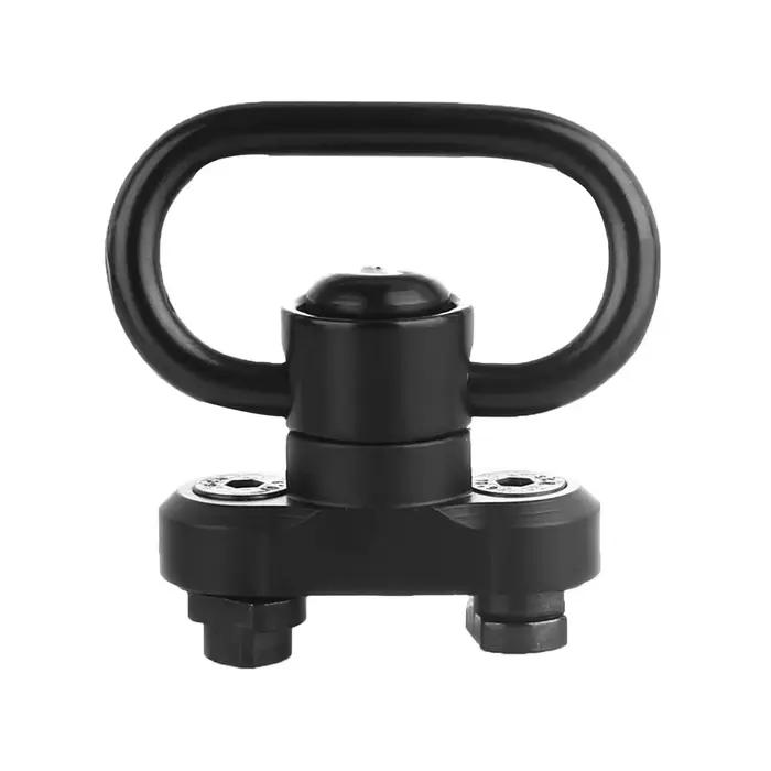 Fixation rail M-LOK QD adaptateur robuste pour pêche airsoft plein air occasions spéciales