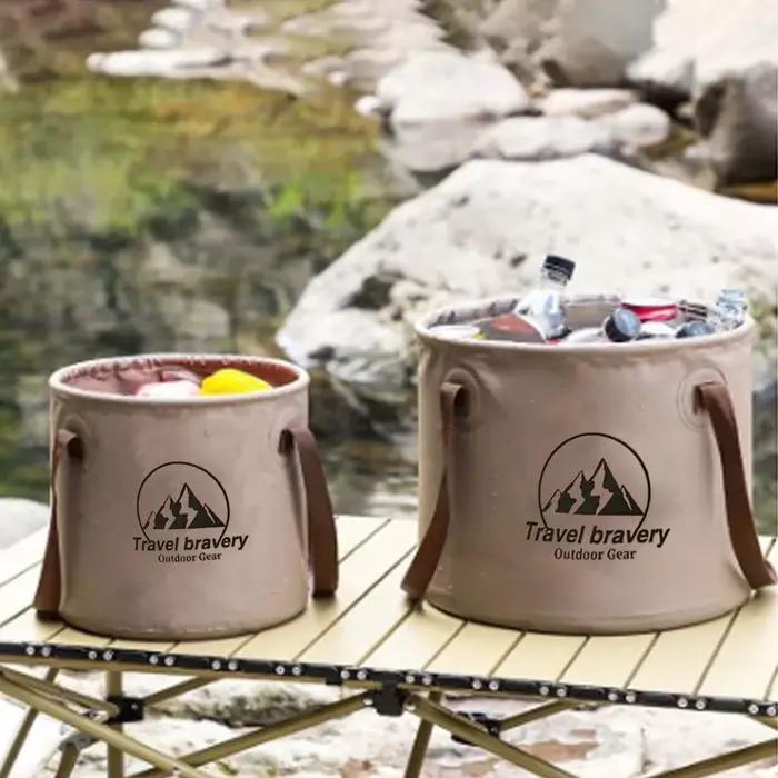 Seau de pêche tout-en-un : accessoires, articles et équipement complet pour pêcheurs passionnés