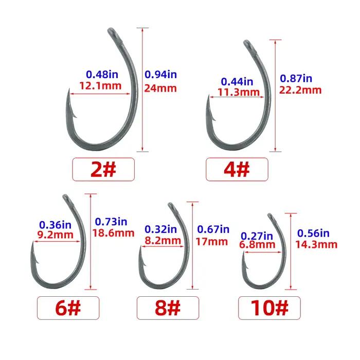 Bas de ligne prêts Hirisi TS115 - 6 montages pour pêche au feeder - Accessoires carpe