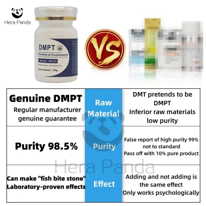 Poudre DMPT pure additif pêche carpe stimulant appétit attractant poissons haute qualité