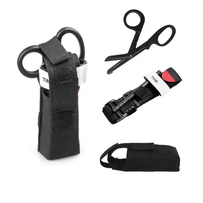 Garrot tactique aluminium réutilisable pour trousse de secours pêche et randonnée