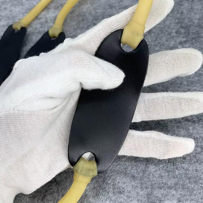 Bandes élastiques puissantes pour fronde de poche en caoutchouc pour chasse et pêche en plein air remplacement pour catapulte occasions spéciales
