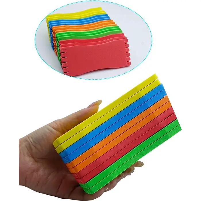 10 bobines mousse pour ligne de pêche - Porte-montages organisation accessoires pêche
