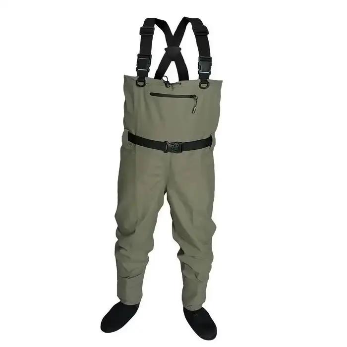 Waders de pêche à la mouche néoprène homme 2022, imperméables respirants séchage rapide adulte