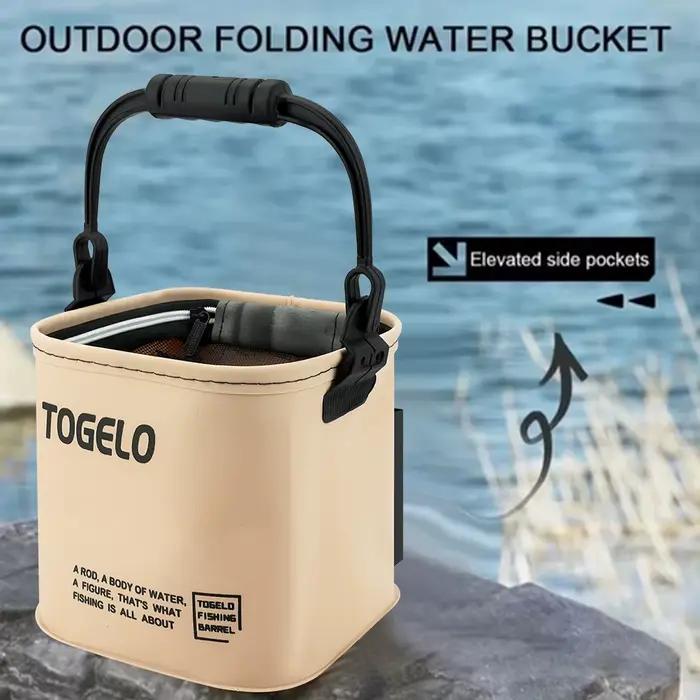 Seau de pêche 8L et 13L - Organisation matériel de pêche - Accessoires et équipement complet