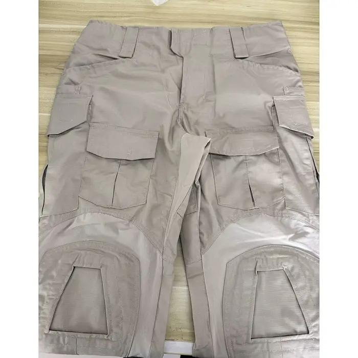 Pantalon tactique GEN3 chasse homme femme - G3 kaki sable - MultiCam pêche travail polyvalent