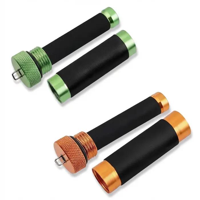 Line Pull Rod Aluminum Alloy,Rubber Anti-Slip,Snag Line Pulling,Hook Tying & Kno