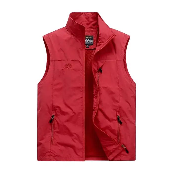 Veste polaire homme chaude et respirante pour la pêche en automne et printemps