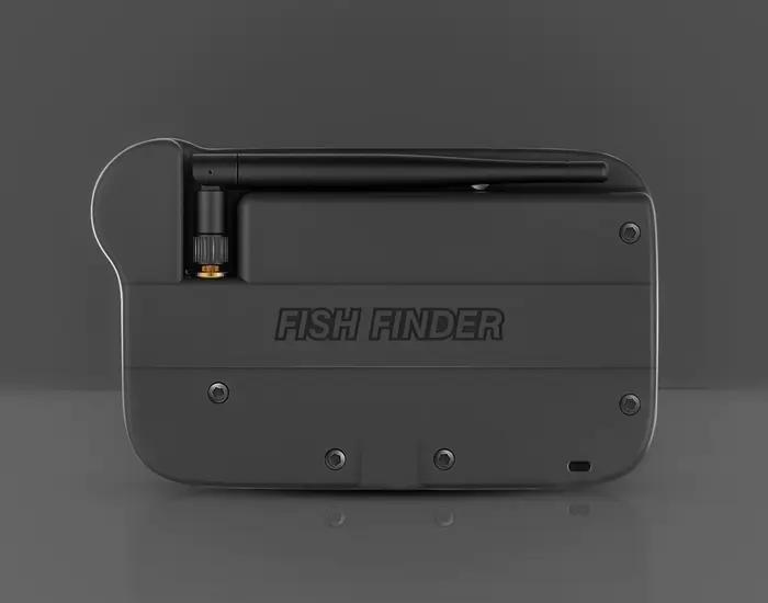 Sondeur poissons FindFish portable 200m transducteur capteur sonar écran LCD pêche mer lac