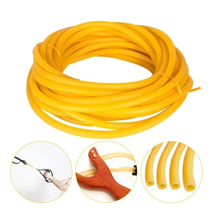 Élastique tube latex naturel 1m pour fronde catapulte pêche chasse accessoires tir élastique médical