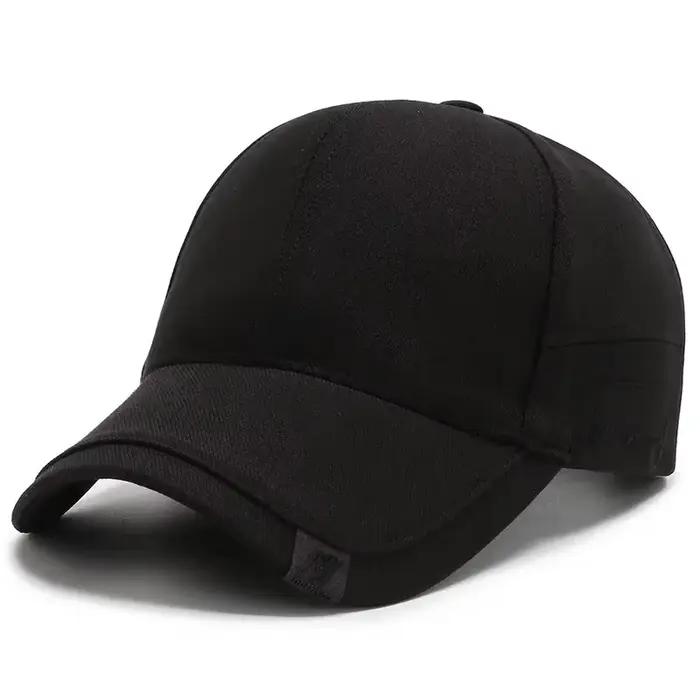 Casquette baseball solide qualité premium - Pour pêcheurs exigeants et activités outdoor intensives