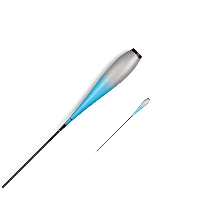 Kit 3 flotteurs nano corps + tubes + hameçons - Flotteur lumineux sans pile pour pêche fine