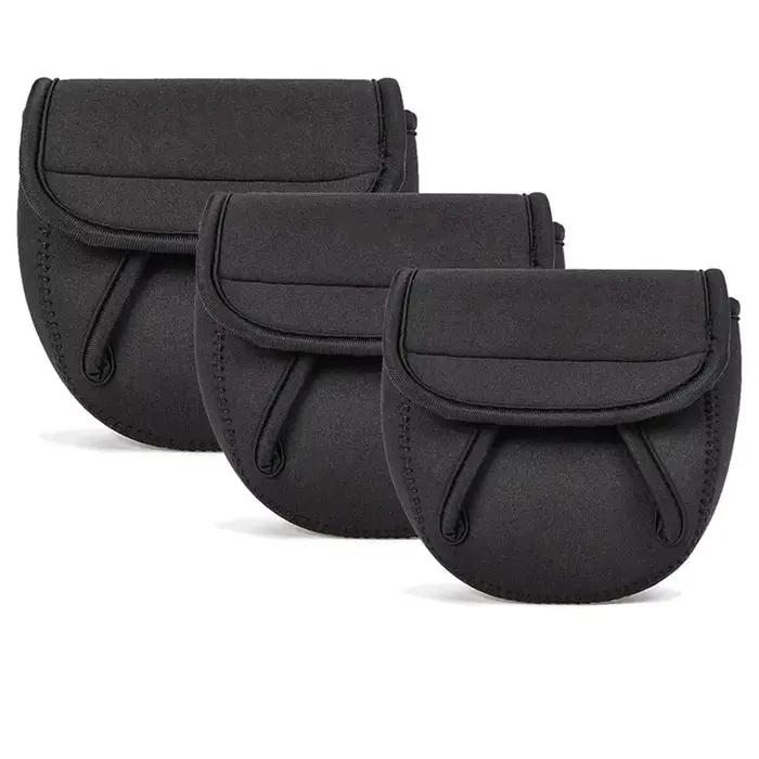 Housse néoprène étanche pour moulinet de pêche spinning - Protection anti-choc taille S/M/L