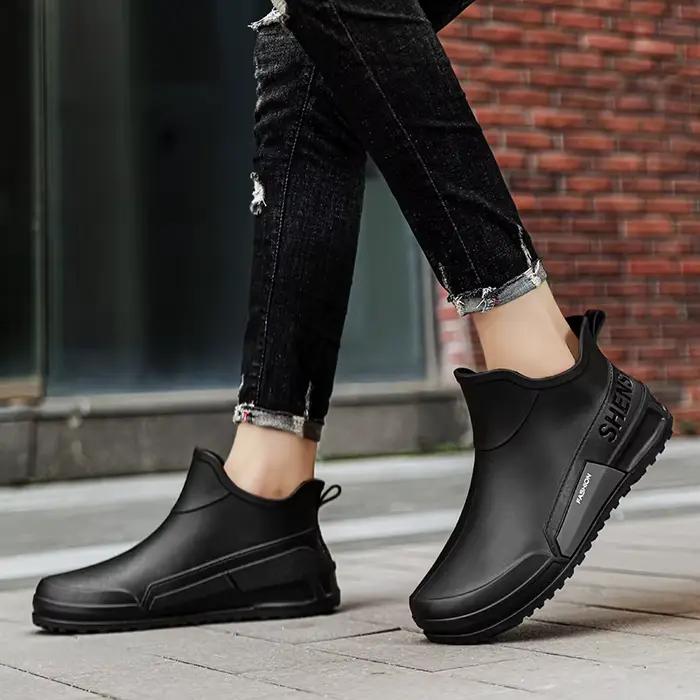 Chaussures pêche unisexe basse cylindre imperméables - Style tendance activités extérieures