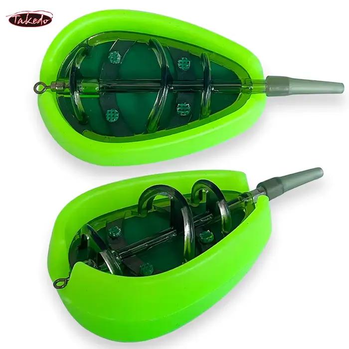 Moule à amorce TAKEDO TN15 pour carpe - Poids 20G à 60G, idéal pour pêche au feeder et méthode