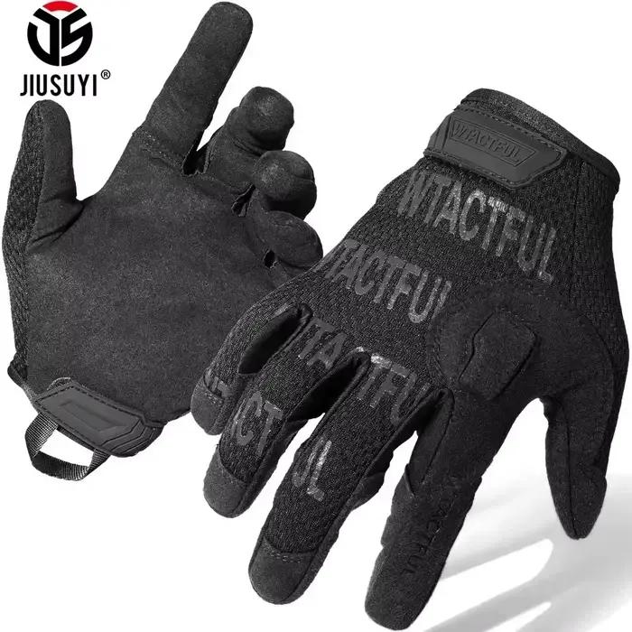 Gants tactiques Outdoor écran tactile pêche chasse cyclisme camping randonnée légers homme
