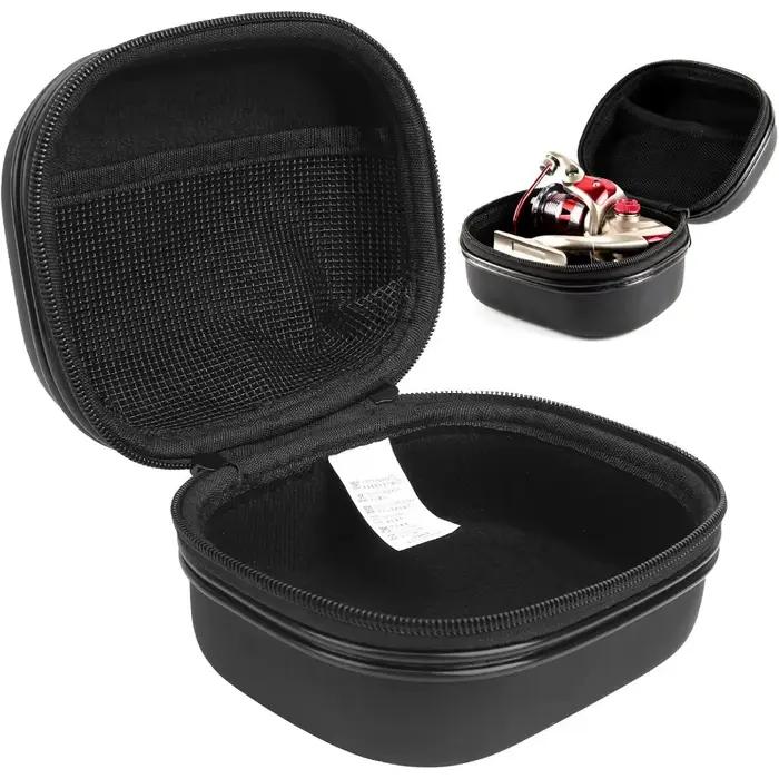 Étui de protection anti-choc pour moulinet de pêche en polyester robuste et housse PU étanche pour les pêcheurs ocasions spéciales et cadeaux