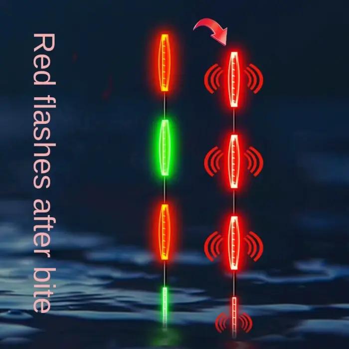Flotteur LED intelligent 2026 changeant de couleur aux touches - Alarme lumineuse pour pêche au coup précise