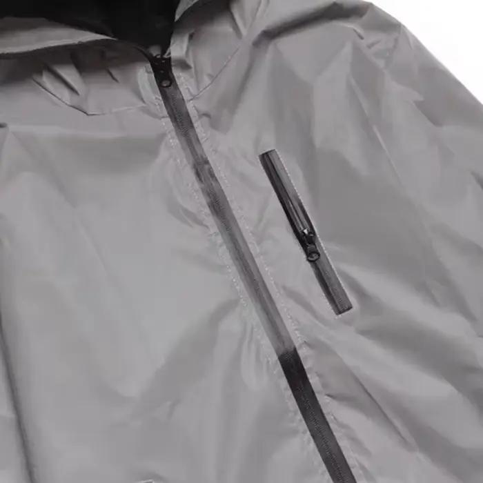 Veste réfléchissante unisexe brillante la nuit - Vêtement de sécurité pour pêche nocturne et urbaine