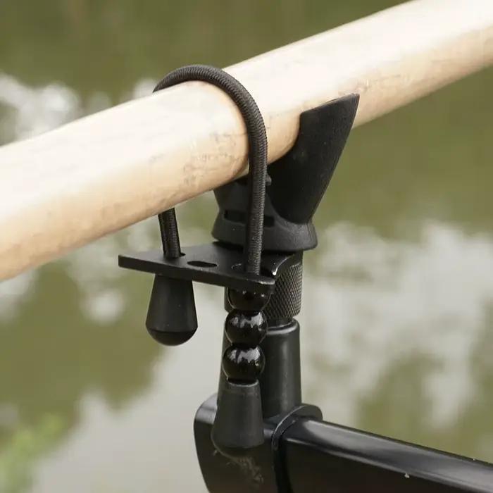 Verrou canne à pêche élastique Hirisi pour carp fishing - Sécurité cannes AC500
