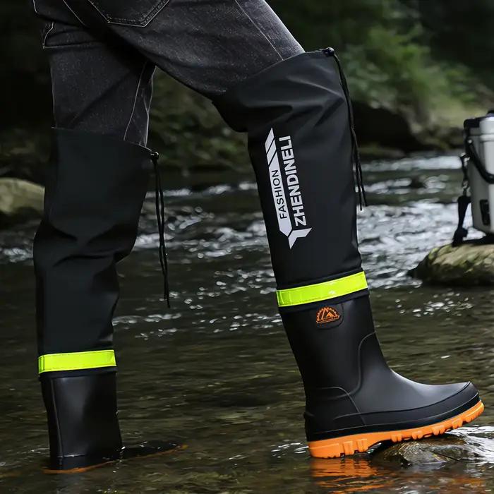 Bottes de pêche hautes techniques pour traversée de rivières et pêche en eau vive