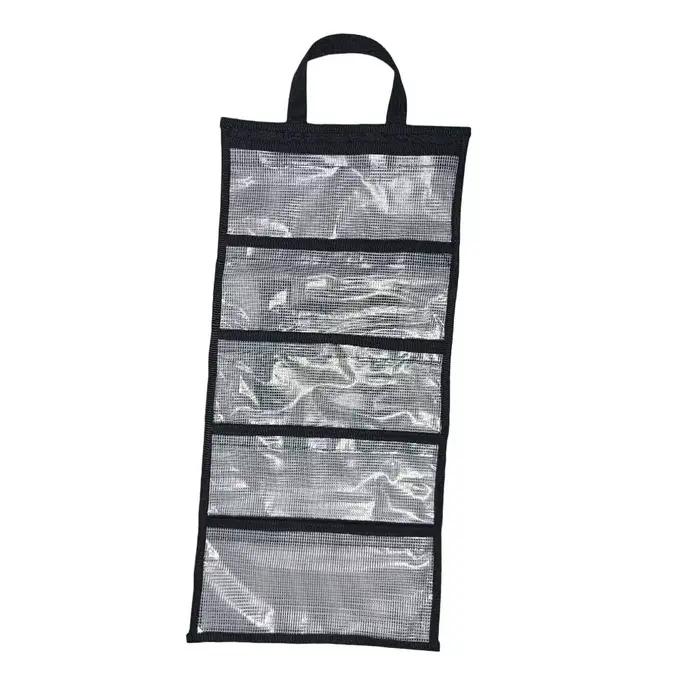 Sac pêche PVC pliable grande capacité organisateur matériel poche transportable main équipement pêche