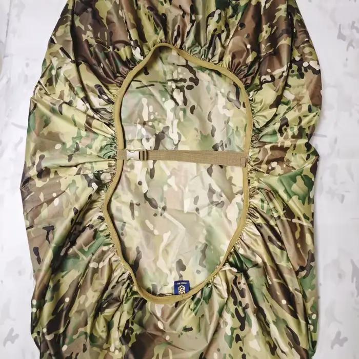 Sac à dos tactique camouflage AOR1 AOR2 MCAP étanche, couverture imperméable extérieure