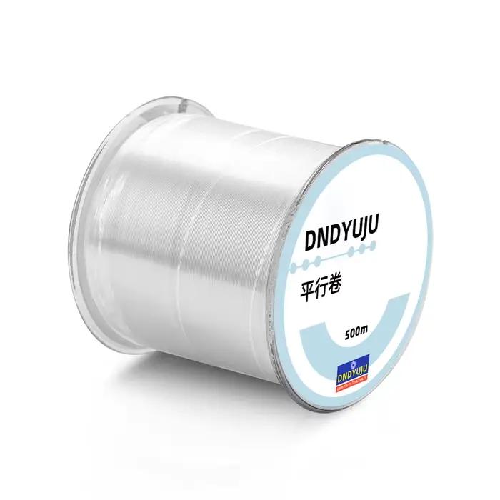 Ligne de pêche monofilament nylon 500m 0.1mm-0.47mm 2LB-35LB Japon - Fil carpe haute qualité durable