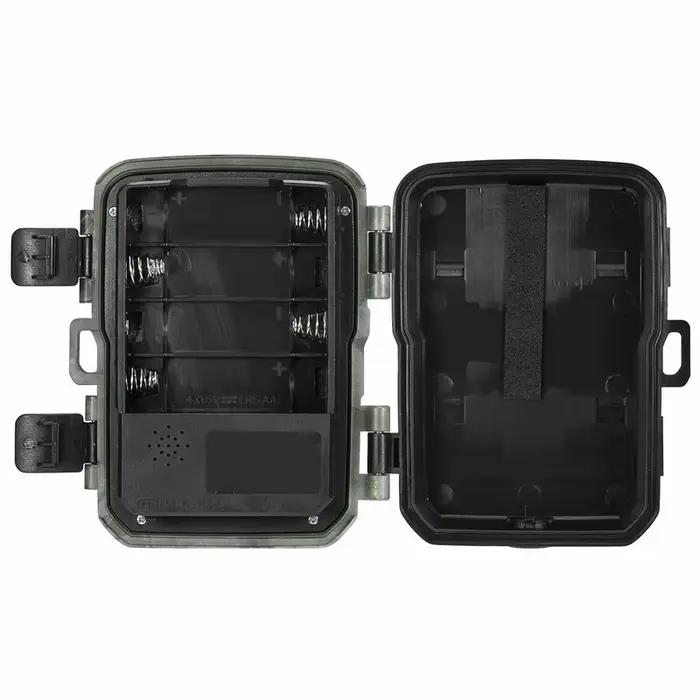Pack 2 mini caméras de chasse 20MP 1080P étanches IP66 vision nocturne surveillance faune