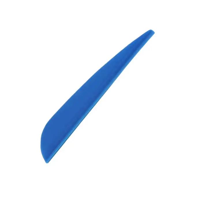 Empennages en caoutchouc pour flèches 2 à 5 pouces pêche archerie chasse occasionnels bricolage réparation durable résistant à l'eau