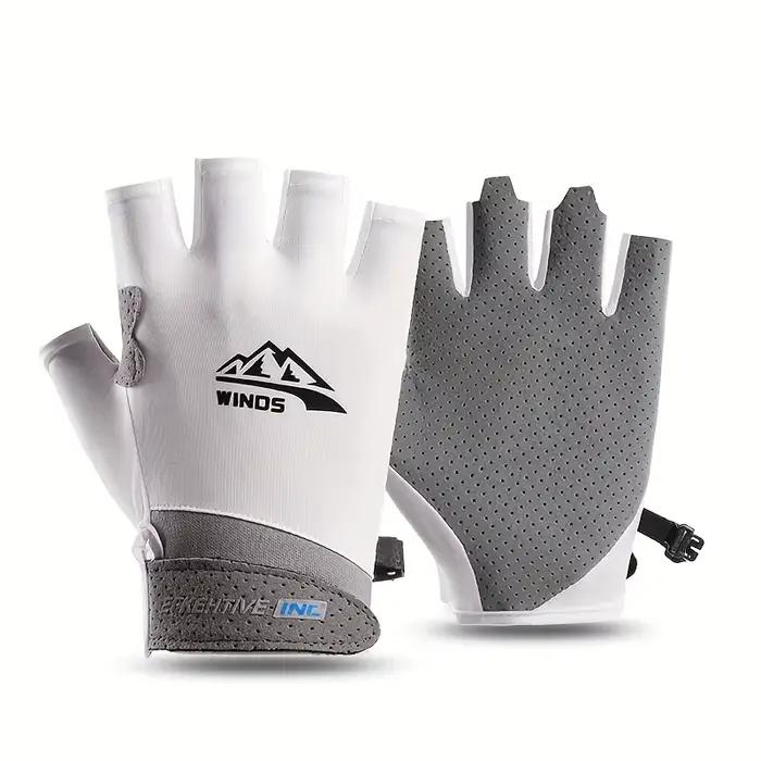 Gants de pêche Long Finger légers et respirants - Réutilisables avec doigts complets ou demi-doigts