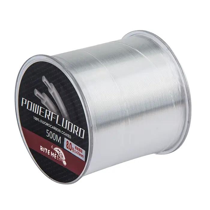 Ligne de pêche nylon super résistante 500m 2LB-40LB - Qualité Japan pour toutes techniques de pêche