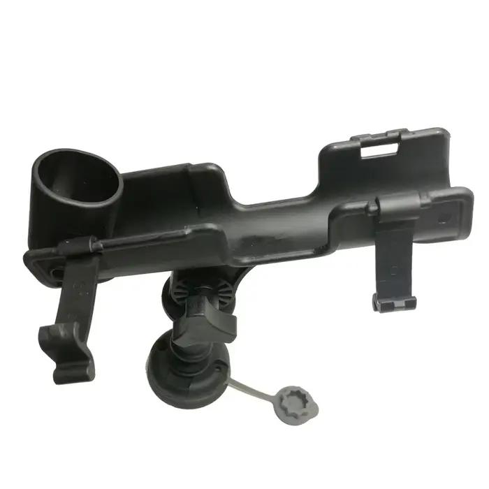 Support canne pêche rotatif 360° nylon kayak bateau à rames pêche sportive