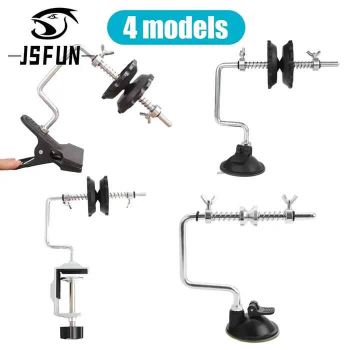 Machine à bobiner JSFUN pour moulinets casting et spinning - Enrouleur portable professionnel pour ligne de pêche