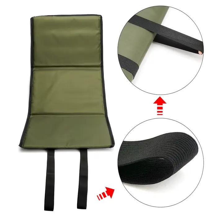 Tapis de décrochage pliable multifonction Hirisi avec coussin éponge respirant pour la pêche de la carpe