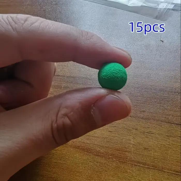 Flotteur appât européen 30/15 pour carpe et amour blanc - bille flottante pour pêche au coup