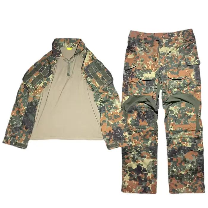 Tenue de chasse camouflage complète - Équipement intégral pêche approche et observation prolongée