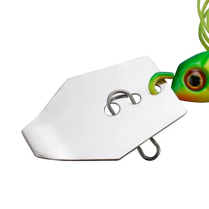 Leurre chatter bait spinner 7g à 21g avec lame danseuse pour vibrations intenses et pêche au buzzbait