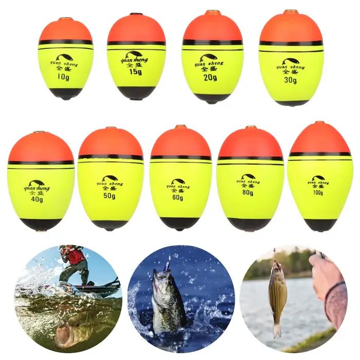 Flotteur de pêche mer haute flottabilité 40g en matériau élastique EVA résistant pour la pêche en mer