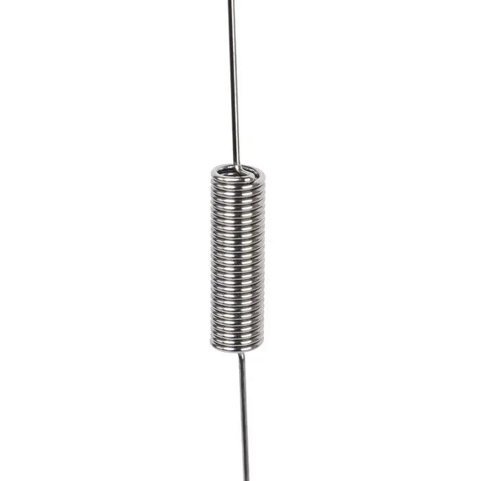 Clochette d'alarme en acier inoxydable pour pêche - indicateur de touche durable pour matériel de pêche