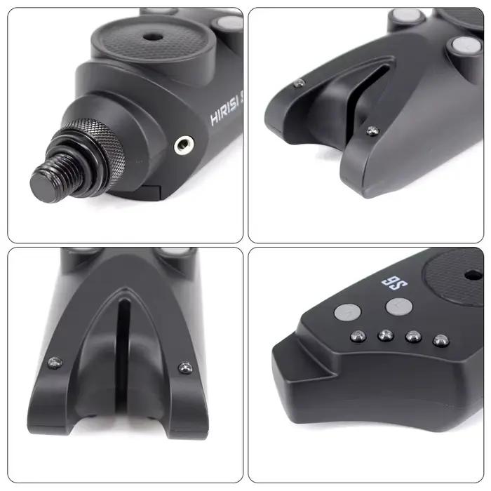 Hirisi S6 Kit d'Alarme de Touche Carpe Sans Fil Étanche - Détecteur Prise Accessoires Pêche Professionnelle