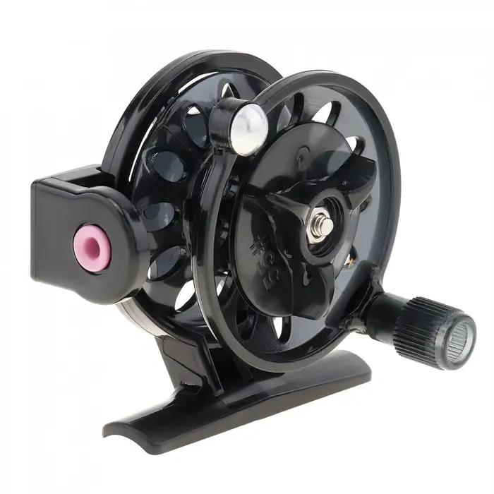 Moulinet ABS ultraléger ICE Former pour pêche carpe avec spool pesca et équipement pêche glace léger