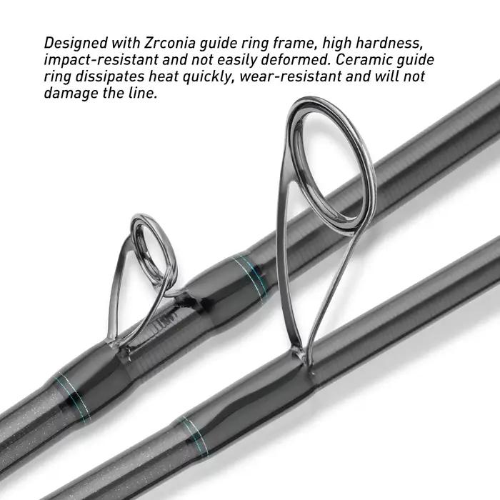 Canne pêche surf casting 2.4m 2.7m 3m longue portée MH légère bar pêche qualité supérieure