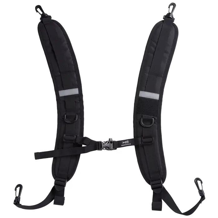 Sangles de remplacement rembourrées pour sac à dos de pêche - Réglables et confortables Bassdash
