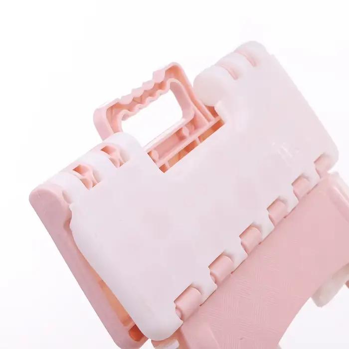 Tabouret pliant multifonction portable pêche randonnée - Siège pliable coloré pour enfants et marchepied