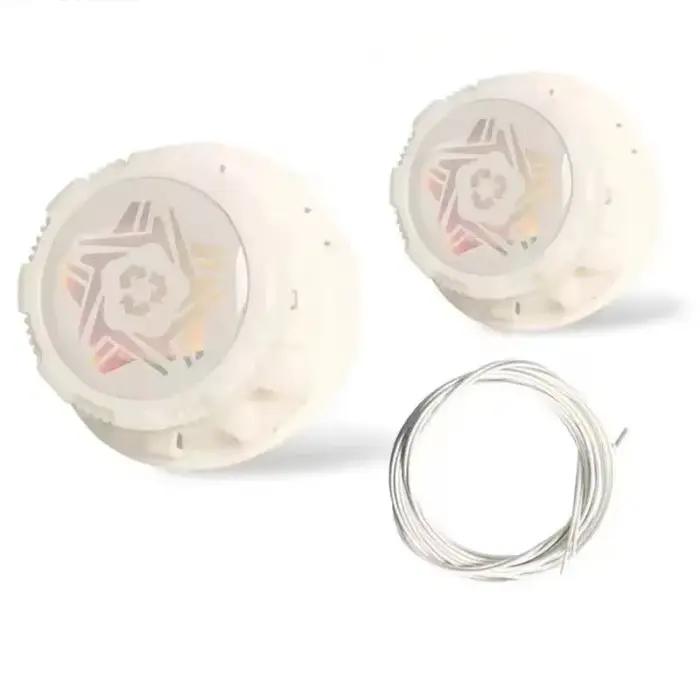 Lacets automatiques sans nœuds en plastique pivotants pour chaussures enfants et adultes occassions sportives et quotidiennes