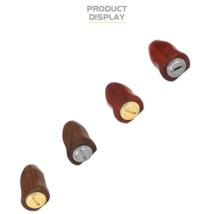 Poignée manivelle en bois pour moulinets spinning et baitcasting - Accessoire DIY S/D