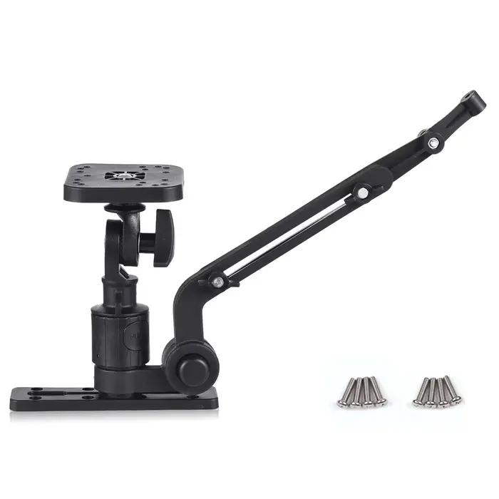 Support de transducteur pour sondeur de pêche kayak - Bras de montage universel pour bateau