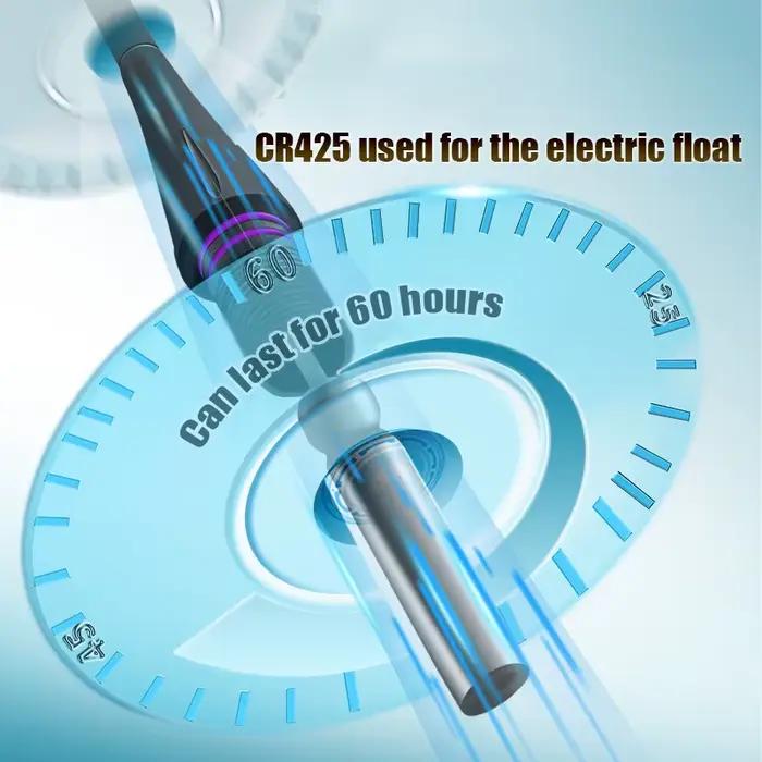 3 Flotteurs Pêche Nuit Lumière Bleue Verte Électrique Source Lumineuse Fraîche Sans Éblouissement Accessoire